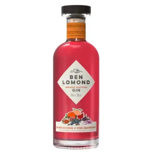 Gin Ben Lomond Blood Orange & Pink Grapefruit 70 cl 