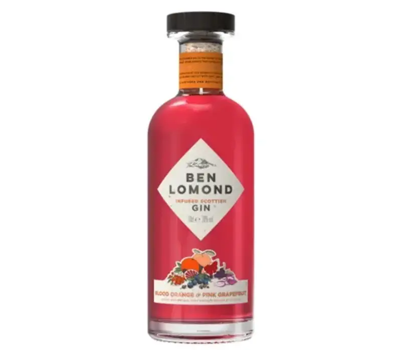 Ben Lomond Blood Orange & Pink Grapefruit Gin 70 cl