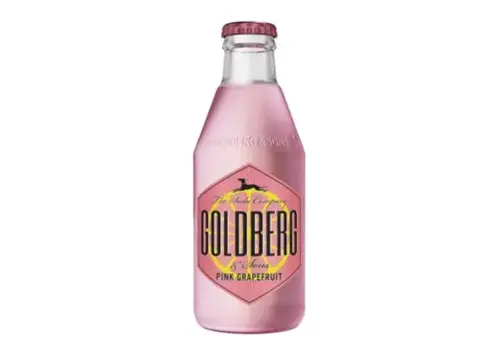 Goldberg Goldberg Pink Grapefruit Soda 20 cl