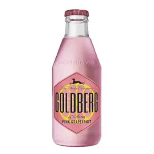 Goldberg Pink Grapefruit Soda 20 cl 