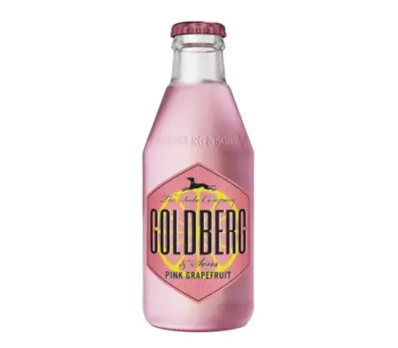 Goldberg Pink Grapefruit Soda 20 cl