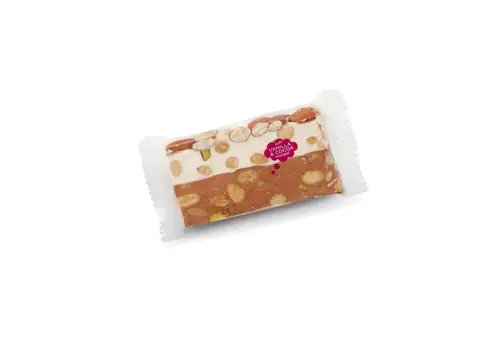 Vital Nougat en tranches vanille-chocolat 100 g