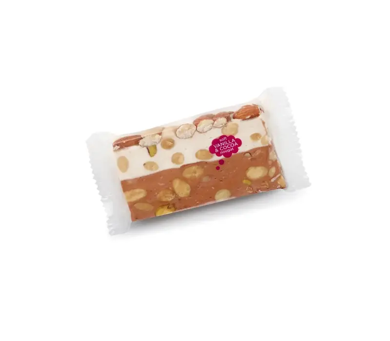 Nougat-Schnitte Vanille-Schokolade 100 g