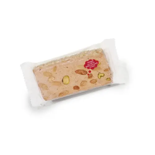 Tranches de nougat spéculoos 100 g 