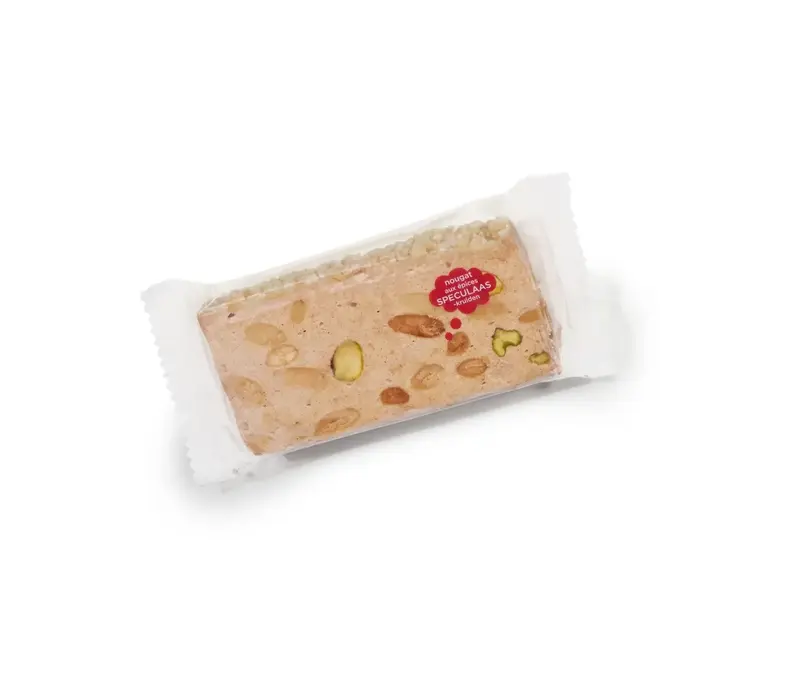 Nougat Slice Speculaas 100 g