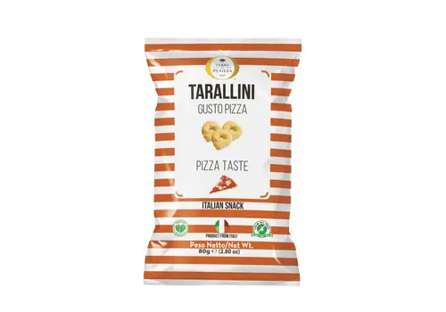 Terre di Puglia Tarallini Gusto Pizza 80 g
