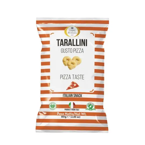 Tarallini Gusto Pizza 80 g 
