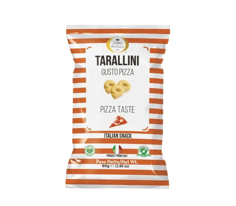 Tarallini Gusto Pizza 80 g