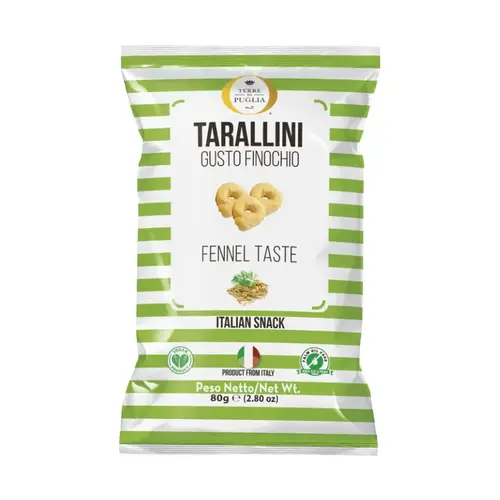 Tarallini Gusto Finocchio 80 g 