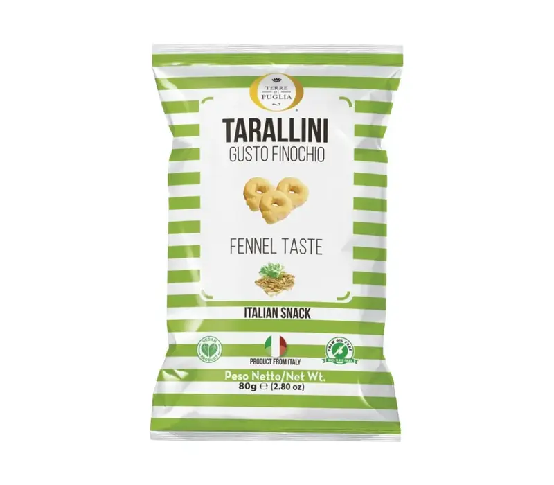 Tarallini Gusto Finocchio 80 g