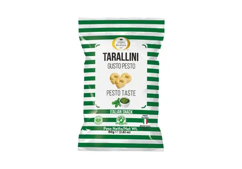 Terre di Puglia Tarallini Gusto Pesto 80 g