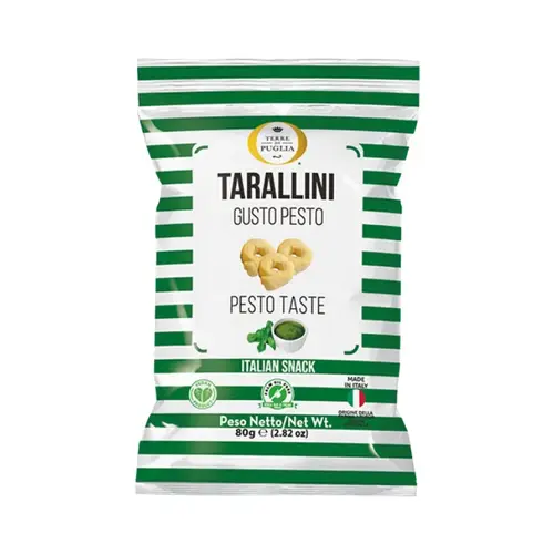 Tarallini Gusto Pesto 80 g 