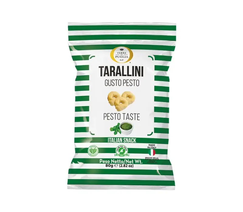 Tarallini Gusto Pesto 80 g