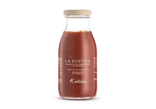 I Contadini La Rustica Passata di Pomodoro 250 g