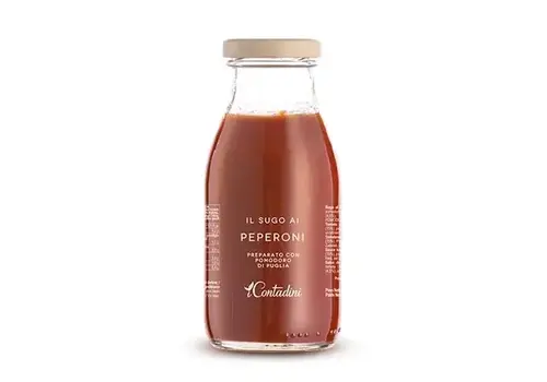 I Contadini Sugo ai Peperoni 250 g