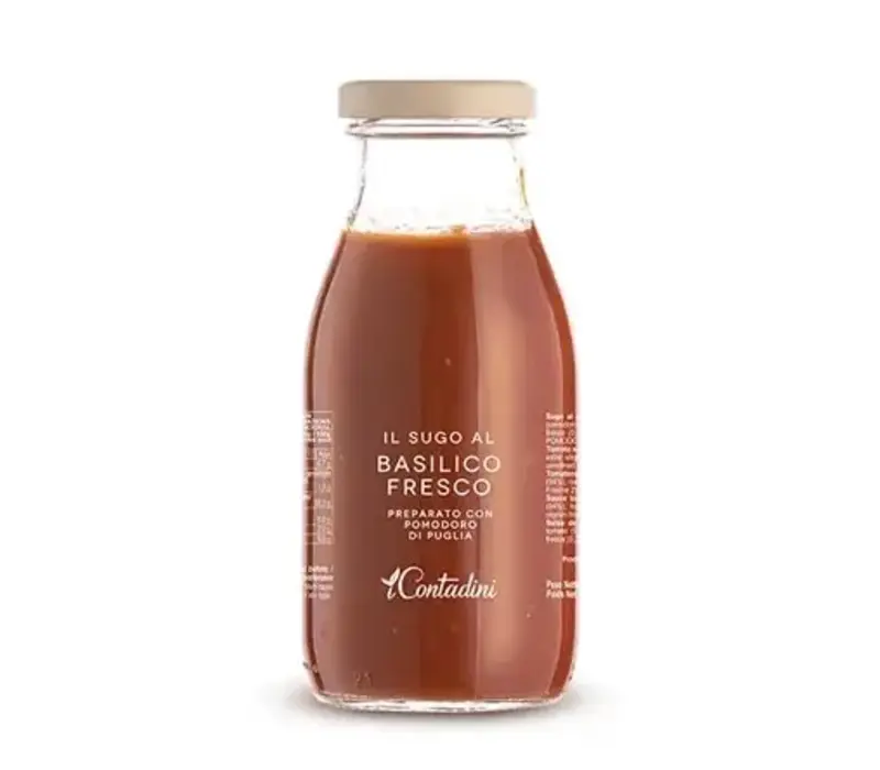Sugo al basilico fresco 250 g