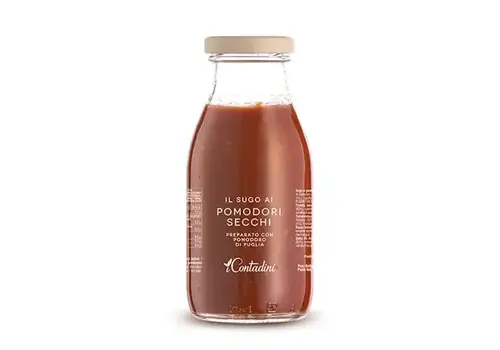 I Contadini Sugo ai pomodori secchi 250 g