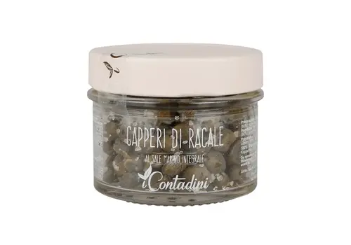 I Contadini Capperi di Racale al sale (Kappertjes op zout) 75 g