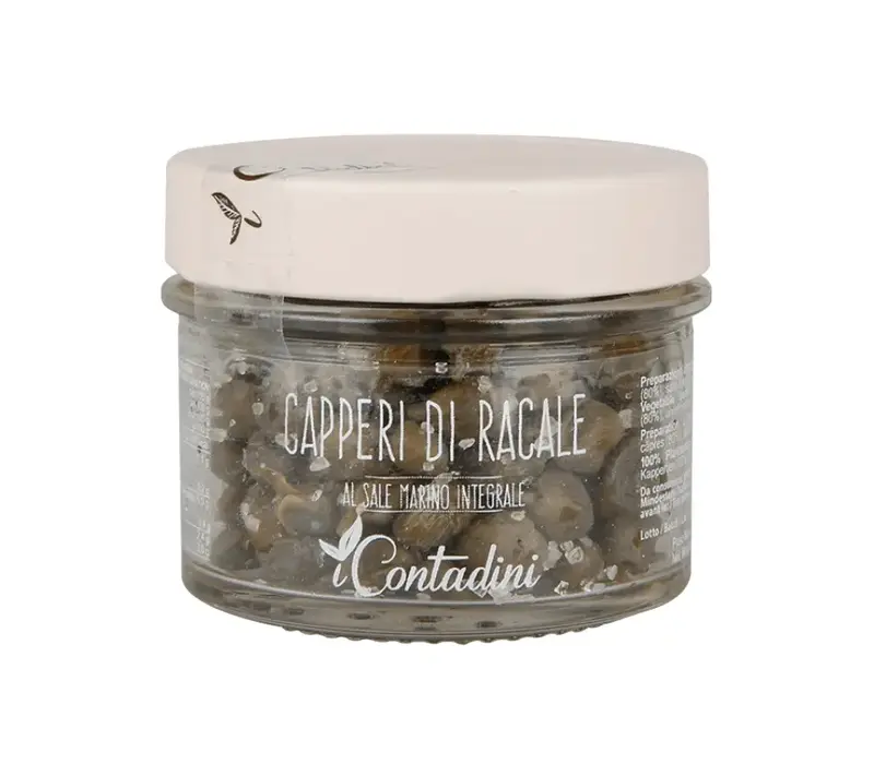 Capperi di Racale al sale (Kapern in Salz) 75 g