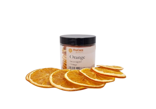FruCare Sinaasappelschijfjes Gedehydrateerd 30 g