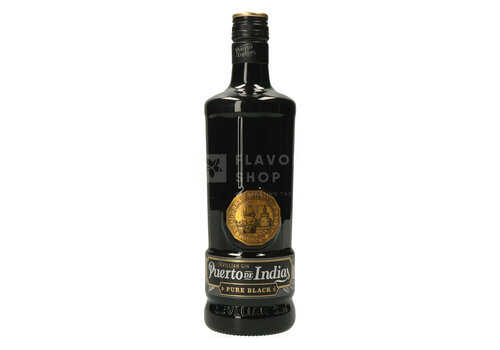 Puerto de Indias Gin Seca Pure Black Edition 70 cl