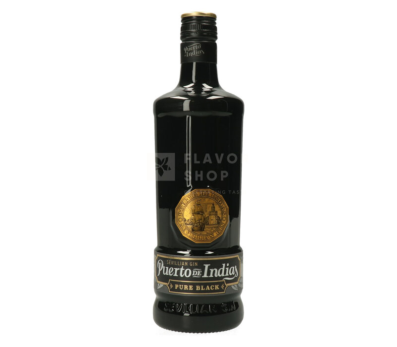 Seca Pure Black Edition Gin 70 cl