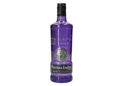 Puerto de Indias Exotic Blackberry Gin 70 cl