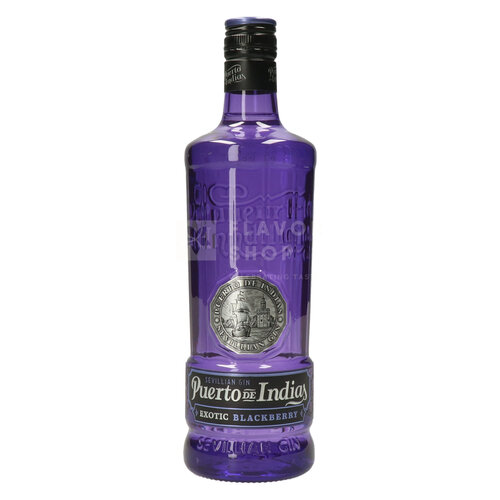 Gin Exotic Blackberry 70 cl 