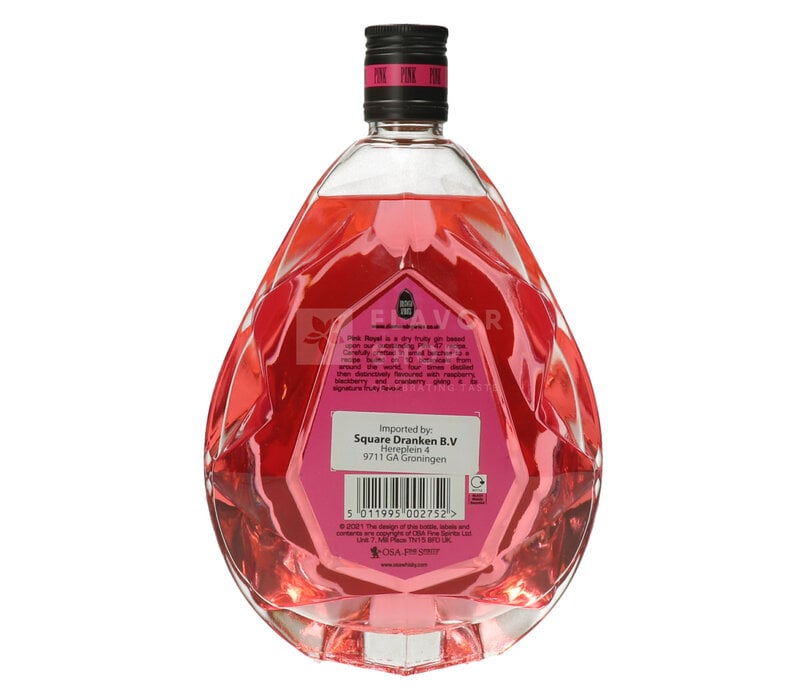 Pink Royal Gin 70 cl
