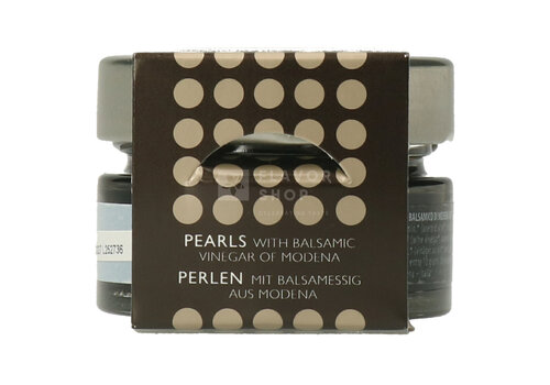 Culinary pearls of dark balsamic vinegar 50g