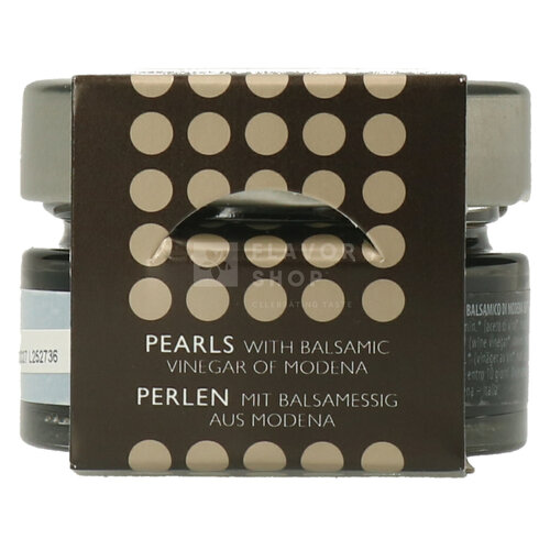 Culinaire parels van donkere Balsamico 50g 