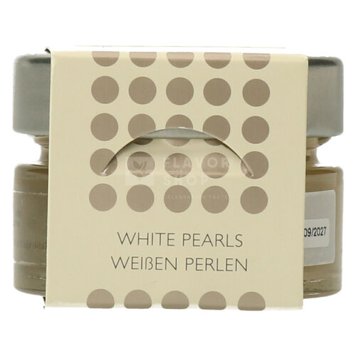 Kulinarische Perlen aus weißem Balsamico-Essig 50 g 