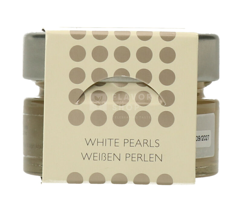 Culinaire parels van witte Balsamico 50g