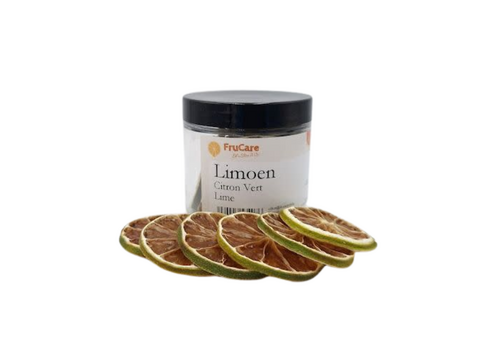 FruCare Limoenschijfjes Gedehydrateerd 25 g