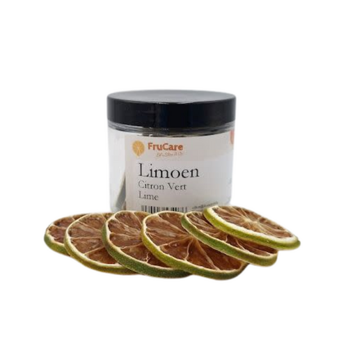 Getrocknete Limettenscheiben 25 g 