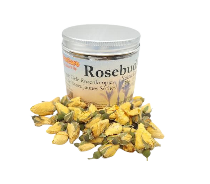 Gelbe Rosenknospen 30 g