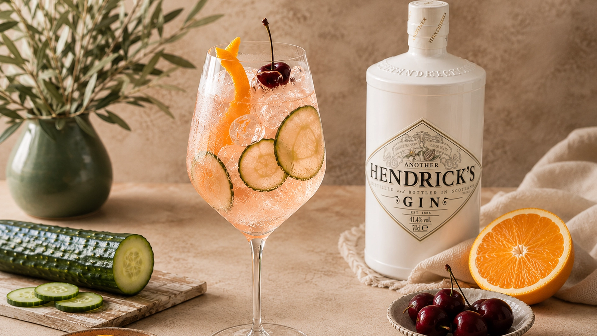 Another Hendrick’s Spritz