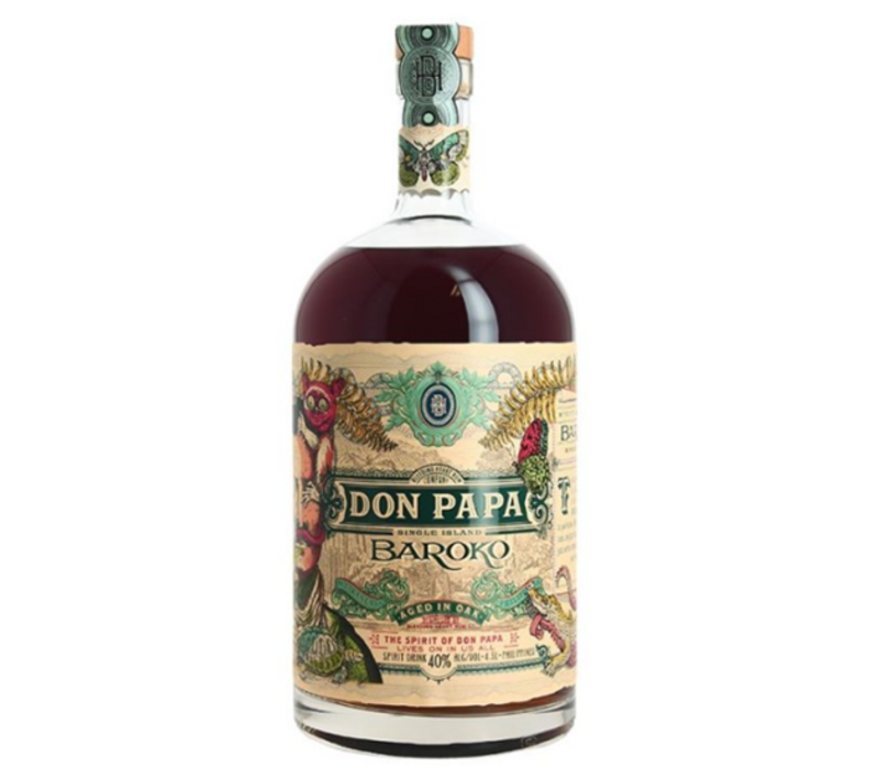 Don Papa Baroko Rum MAGNUM 4.5L