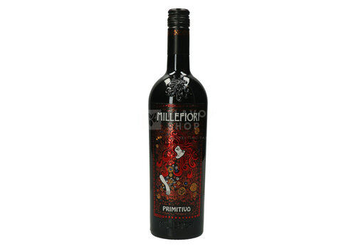 Millefiori Primitivo 75 cl