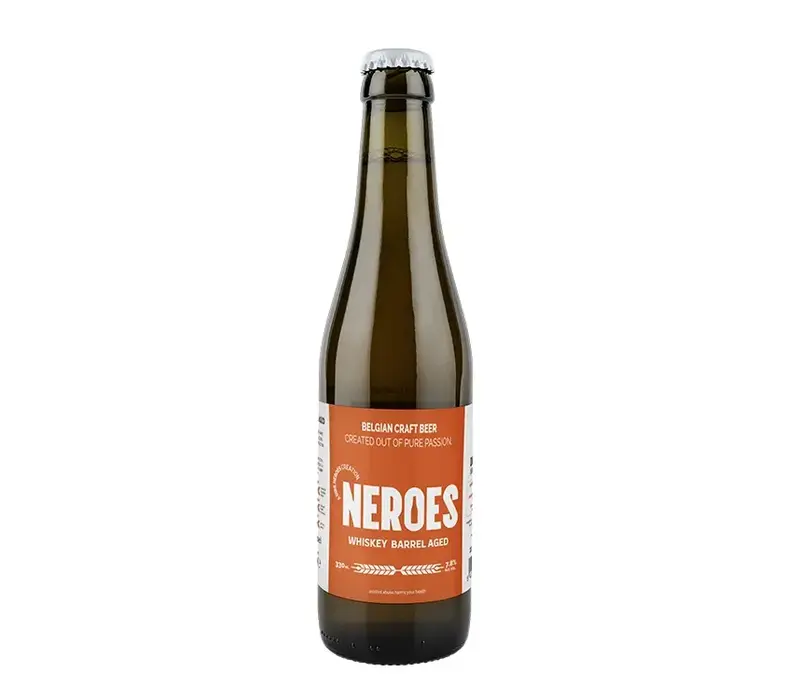 Ne Roes Tripel op whiskyvat  33 cl