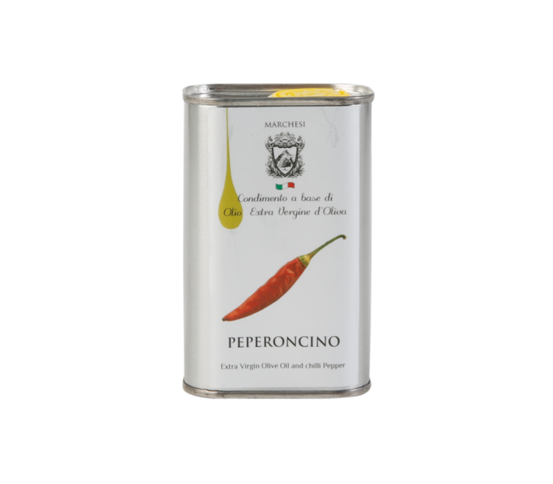 Olijfolie peperoncino 200 ml