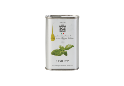 Marchesi Olijfolie Basilico 200 ml