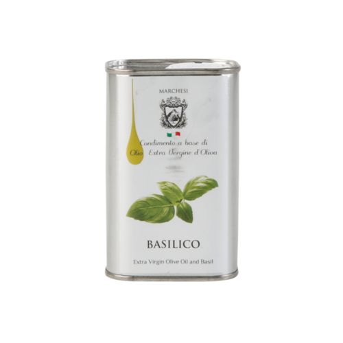Basilico Olivenöl 200 ml 