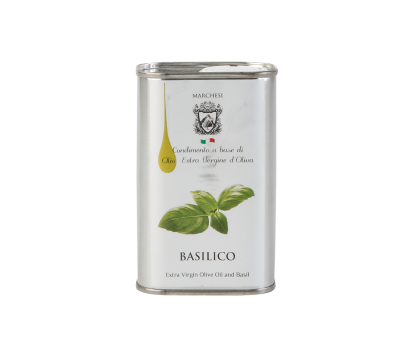 Huile d'olive Basilico 200 ml