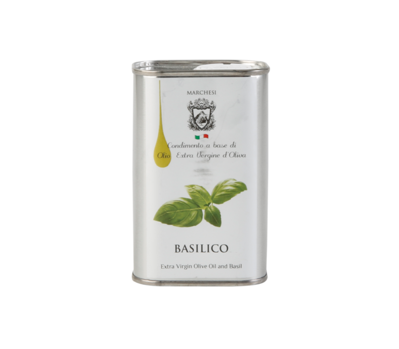 Olijfolie Basilico 200 ml