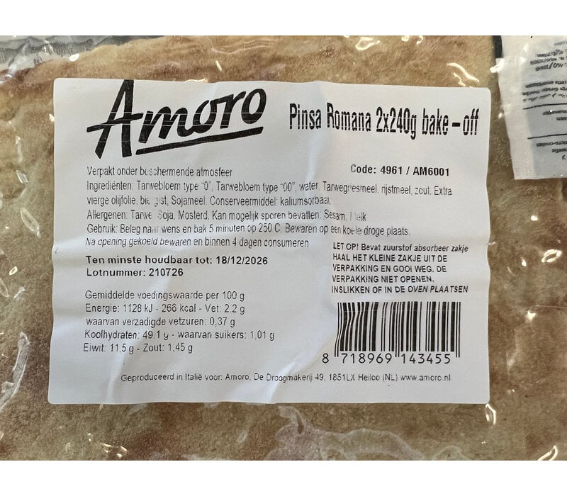 Pinsa Romana 2 x 240 g