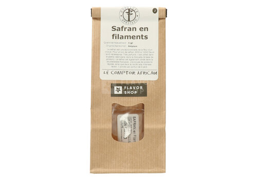 Le Comptoir Africain x Flavor Shop Saffron threads 1 g