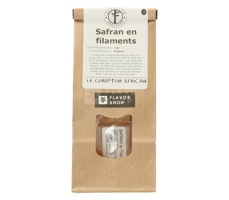 Saffron threads 1 g