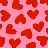 Braun & Company Servietten More Amor 33 x 33 cm