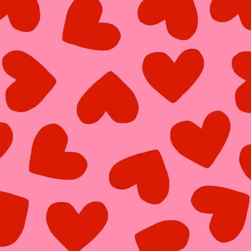 Servietten More Amor 33 x 33 cm 